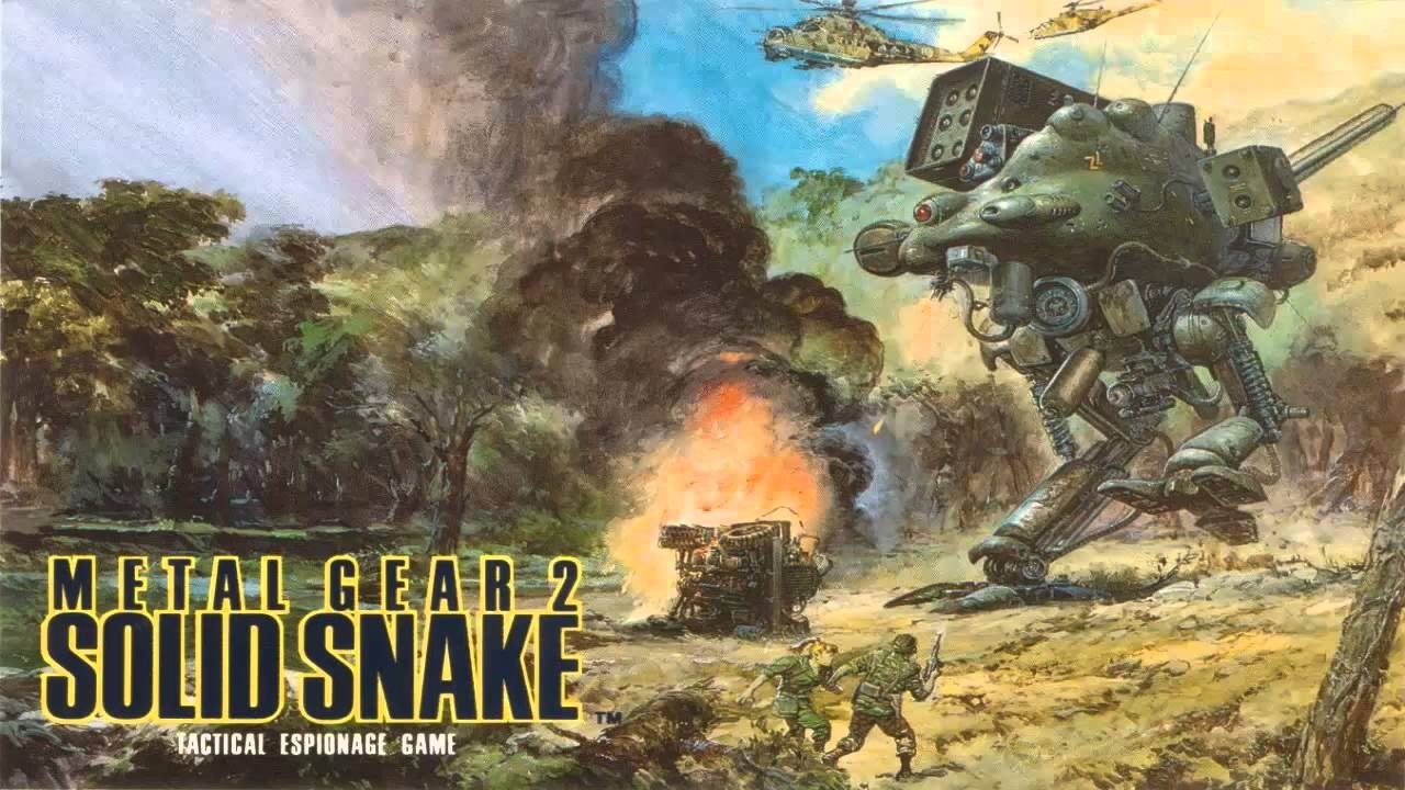 Image for Hideo Kojima had a different idea for Metal Gear 2: Solid Snake's title