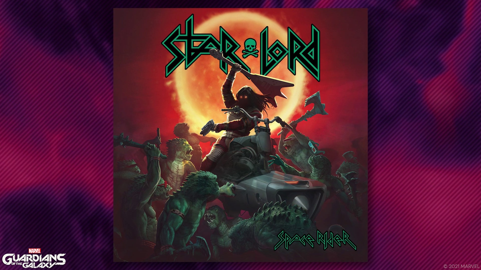 Eidos Montreal made an original rock album for Guardians of the Galaxy - 13