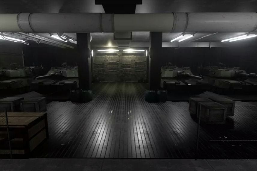 Image for MGS fan is remaking the first Metal Gear in Unreal Engine 4