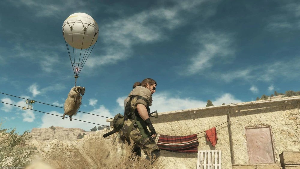 Looks like Call of Duty's DMZ mode is getting a Metal Gear Solid-style extraction balloon