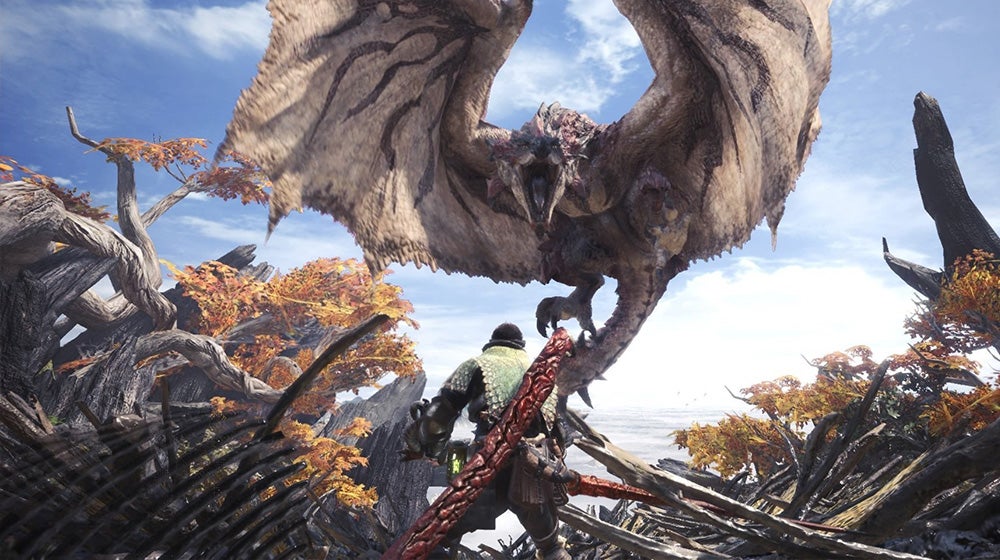 Obrazki dla Monster Hunter: World na PS4 do wypróbowania za darmo do 20 maja