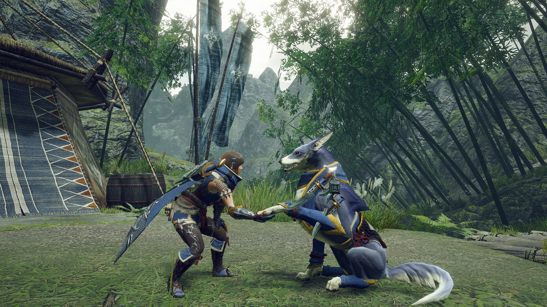 Monster Hunter Rise looks like it ll be the best of both worlds - 85