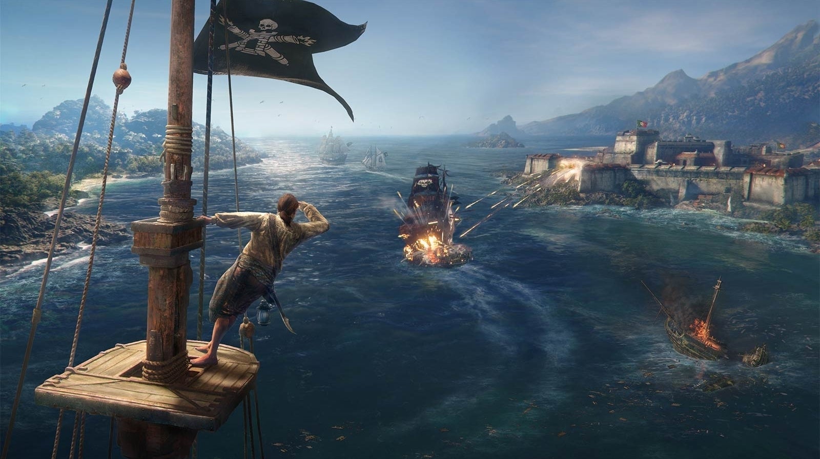 Image for MIA pirate game Skull & Bones has a new vision, Ubisoft says