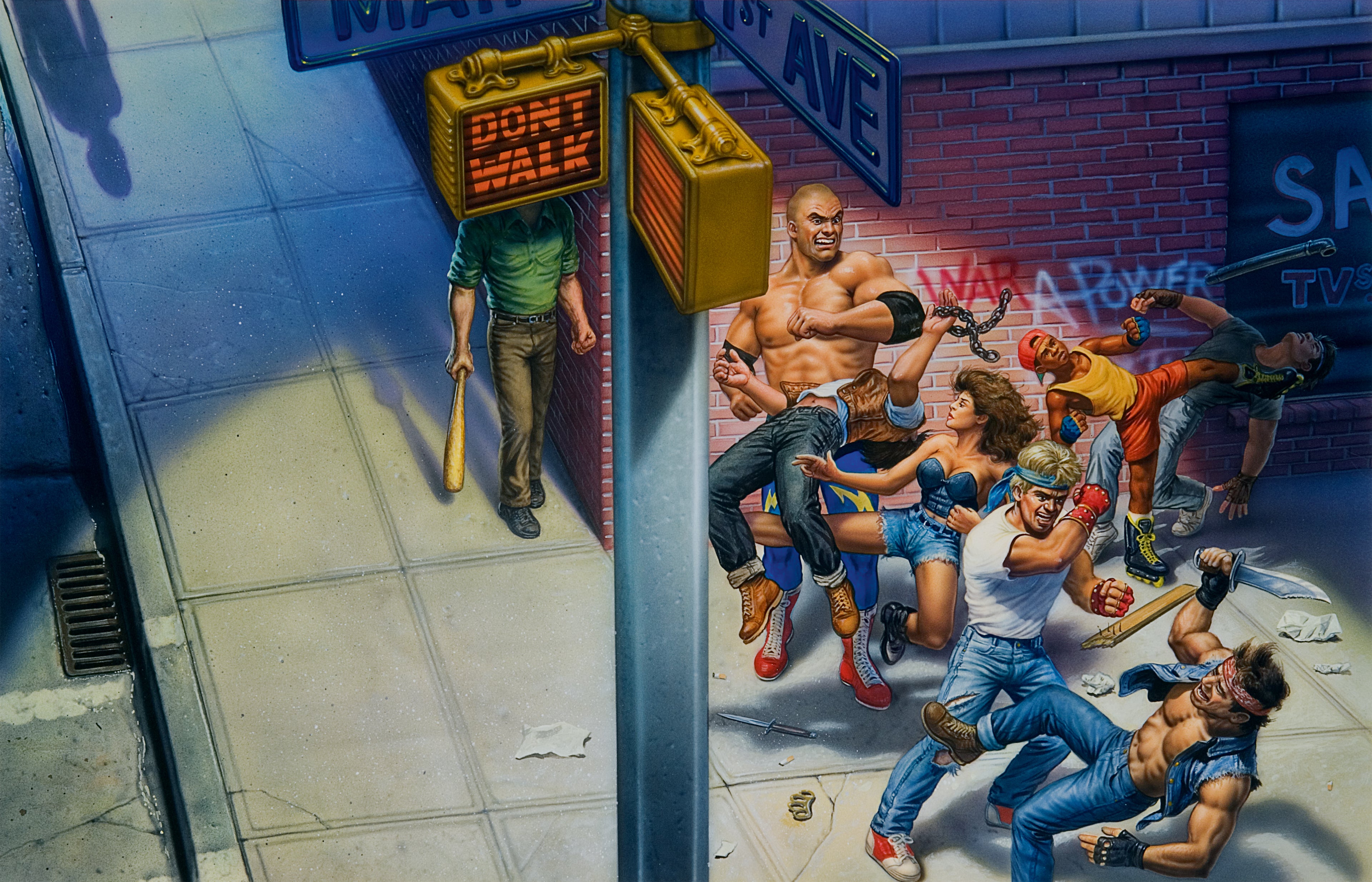 Mick McGinty  the man behind so much iconic 90s video game art  has passed away - 90