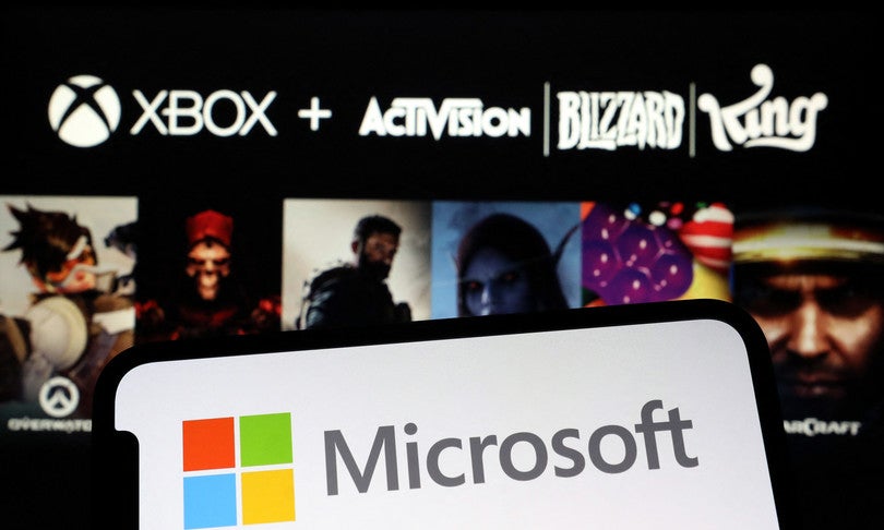 Immagine di Microsoft e Activision Blizzard, l'acquisizione ora sotto indagine in UK