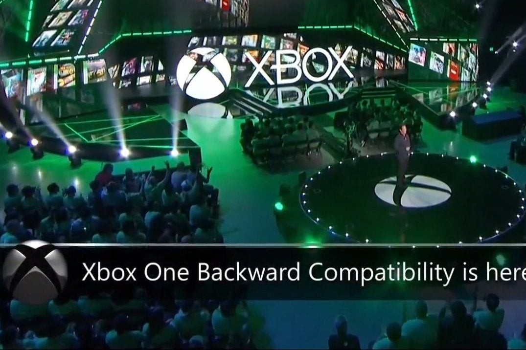 Microsoft announces native Xbox One360 back compatibility