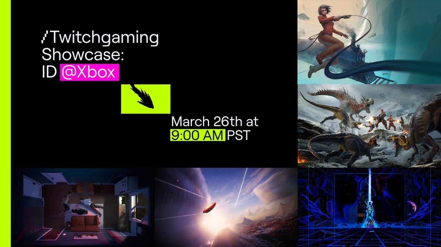 Imagen para Microsoft emitirá la próxima semana el /twitchgaming Showcase: ID@Xbox centrado en juegos indie