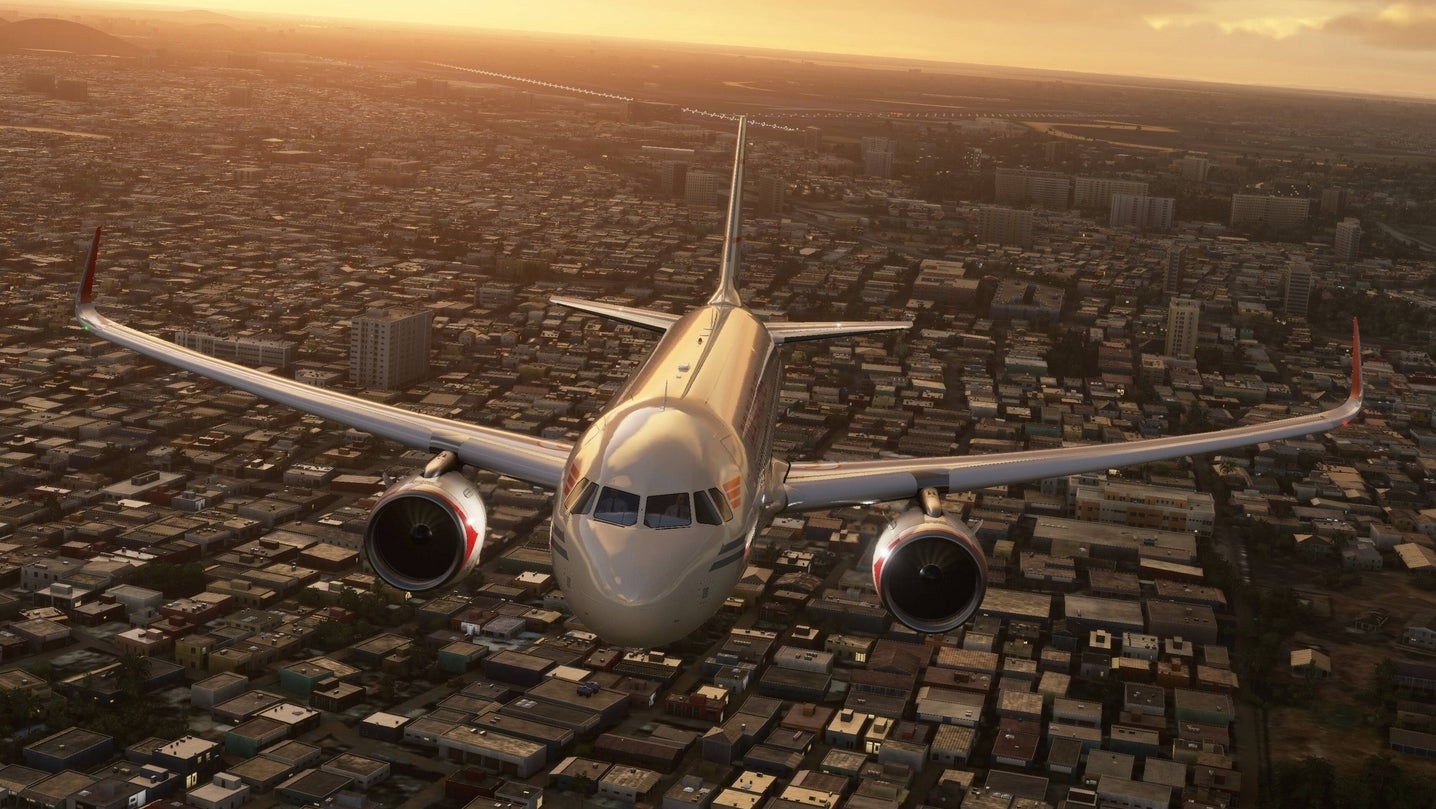 Imagen para Microsoft Flight Simulator aterrizará este verano en la nueva generación