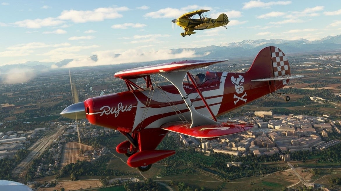 Obrazki dla Microsoft Flight Simulator w lipcu na Xbox Series X/S