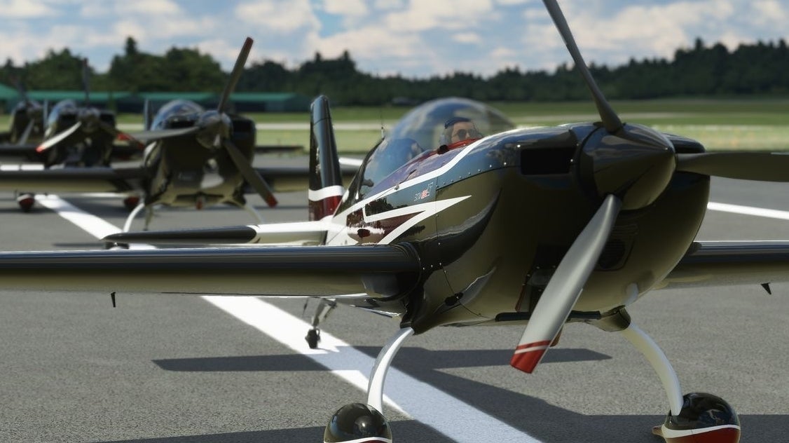 Imagem para Microsoft Flight Simulator já disponível