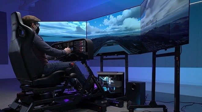 Image for Microsoft Flight Simulator má detailního průvodce doporučeným hardware
