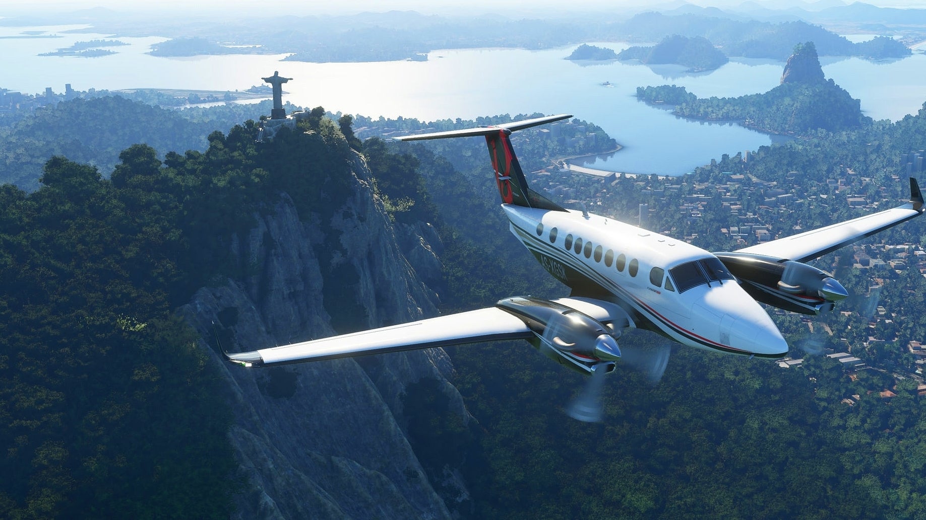Imagem para Microsoft Flight Simulator review (Xbox) - Fantástico