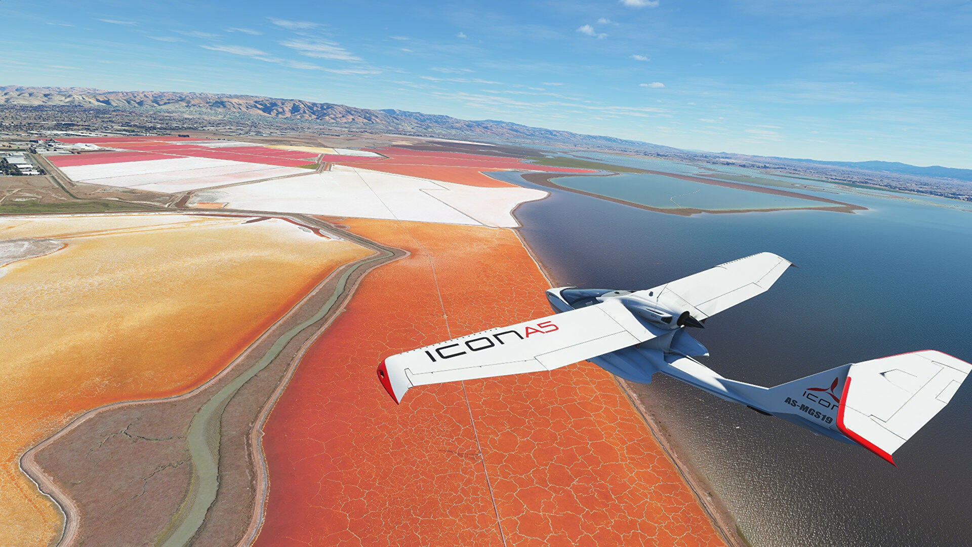 Imagen para Disponible la Sim Update 10 de Microsoft Flight Simulator