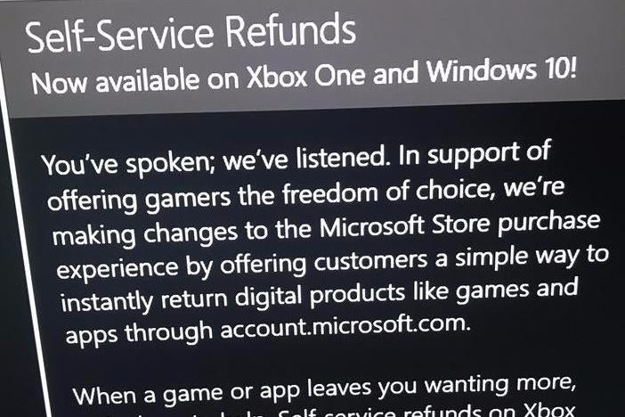 Image for Microsoft umožní vrácení digitálních her na Xbox One a Windows 10
