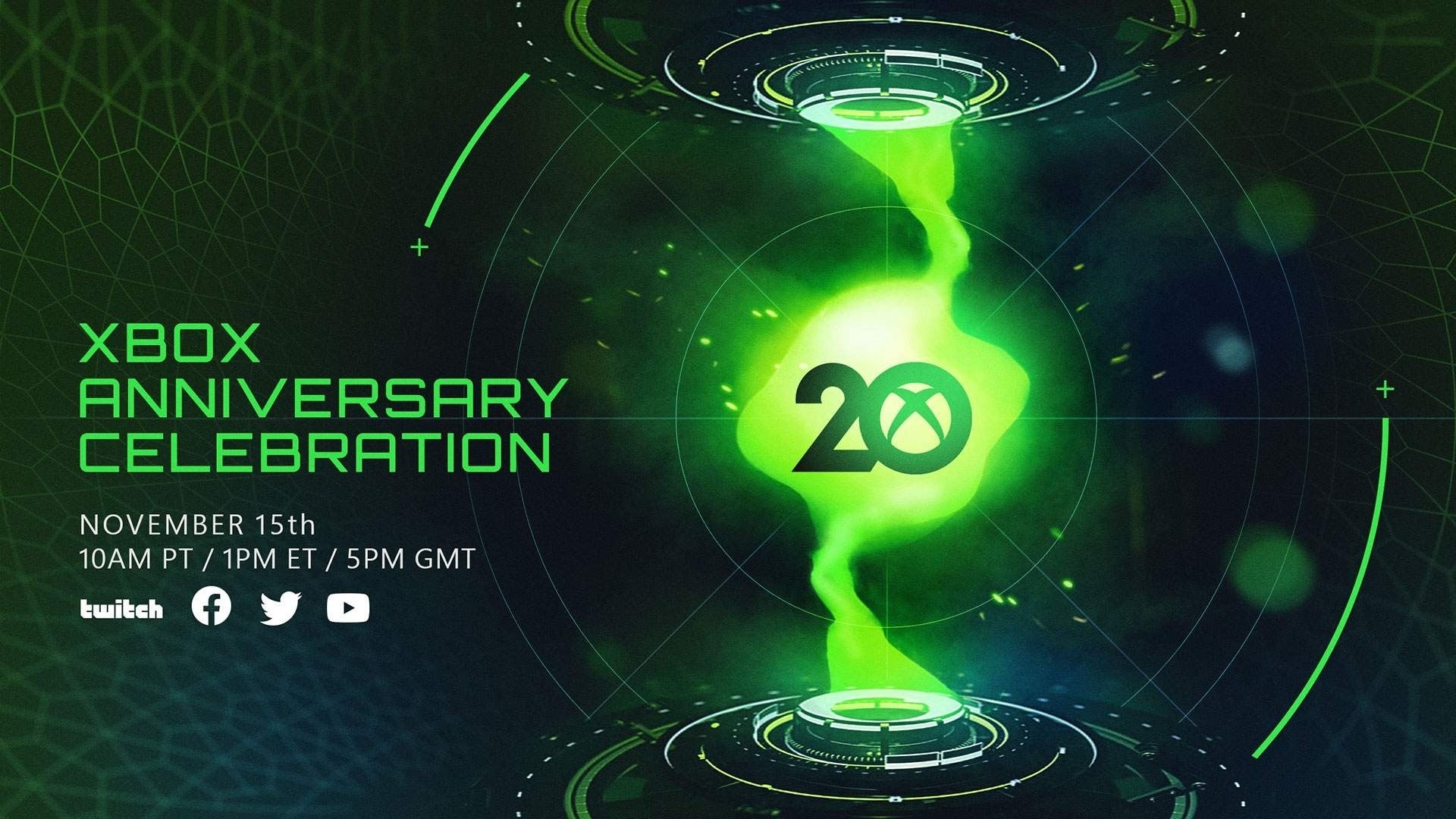 Afbeeldingen van Microsoft kondigt Xbox Anniversary Celebration livestream aan