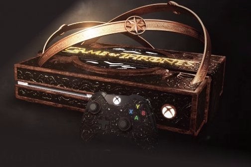 Image for Microsoft reveals special edition Game of Thrones Xbox One
