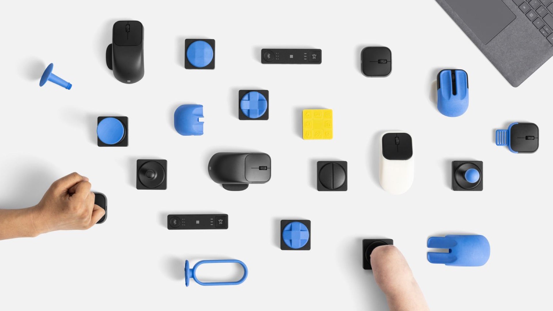 Image for Microsoft unveils new accessibility focused adaptive accessories range