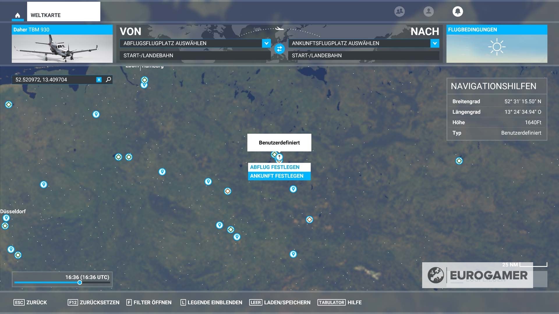 Microsoft Flight Simulator 2020: Von jedem Ort der Welt mit zwei Klicks ...