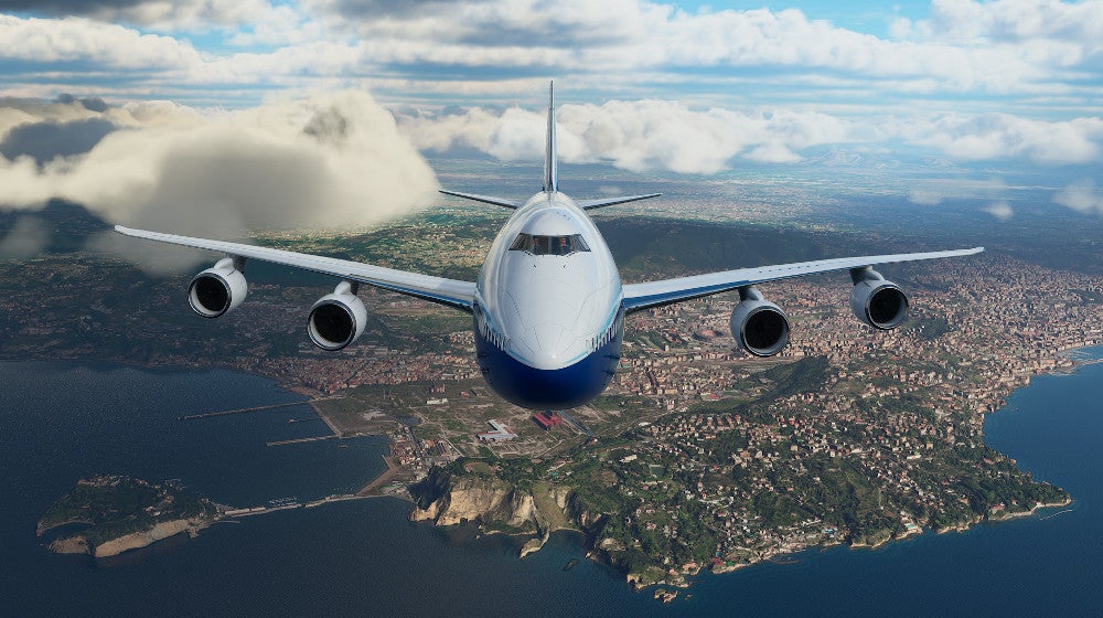 Obrazki dla Twórcy Microsoft Flight Simulator gruntownie odświeżą mapę Wielkiej Brytanii