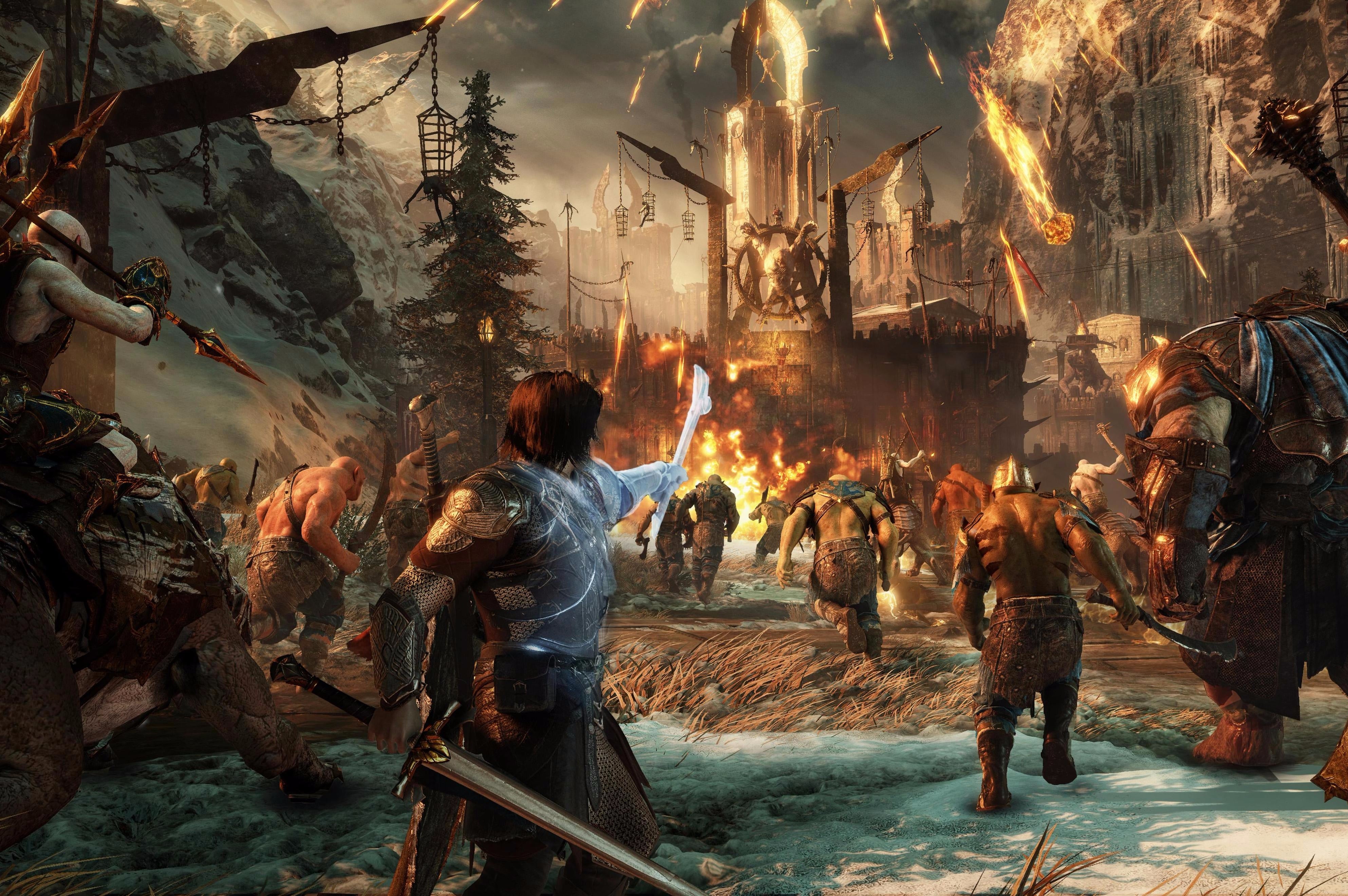 Middle-Earth: Shadow of War goes wild with the brilliant Nemesis system |  