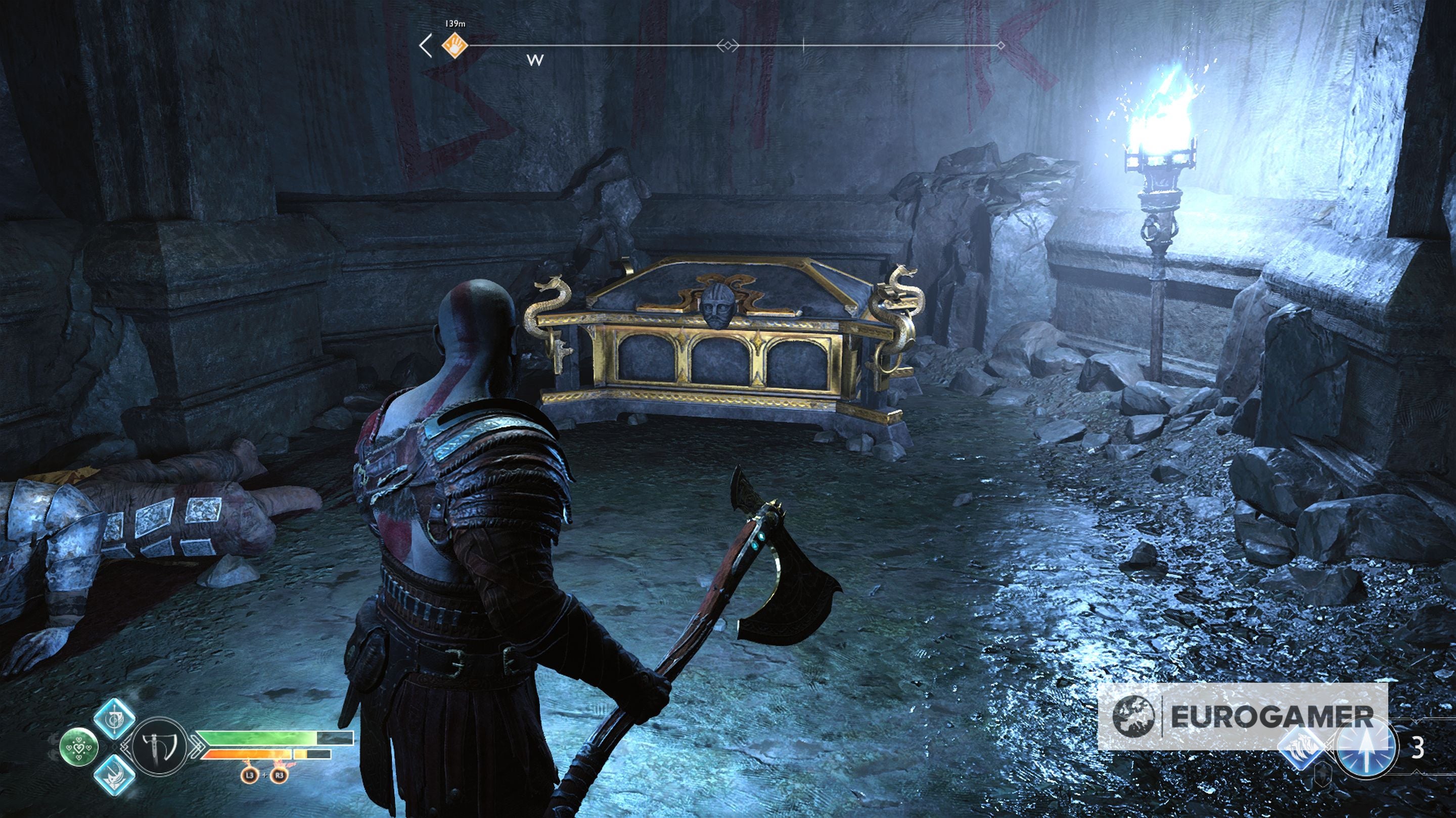 God of War Nornir Chest locations and solutions - 10