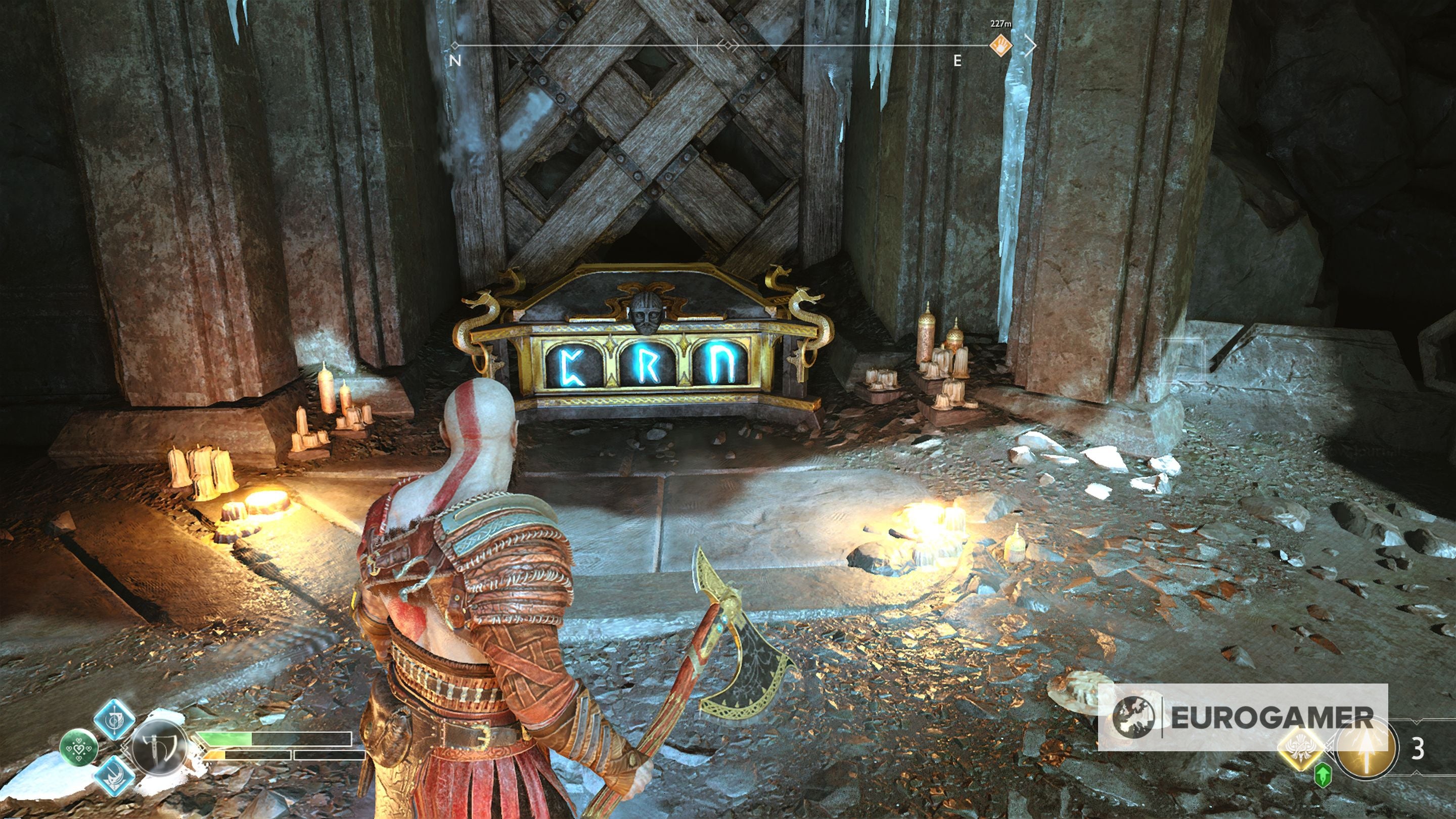 God of War Nornir Chest locations and solutions - 41