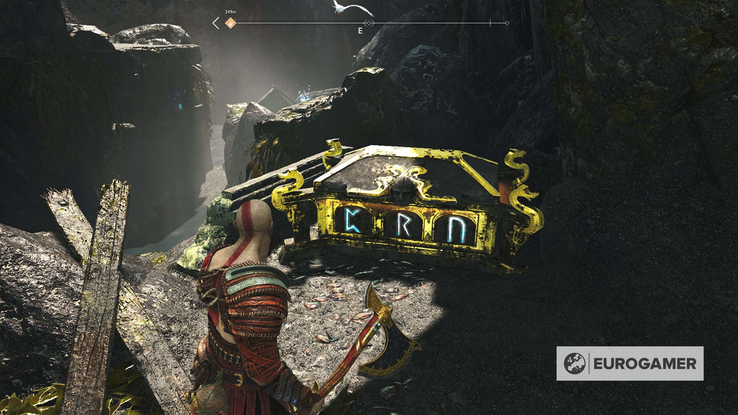 God of War Nornir Chest locations and solutions - 79