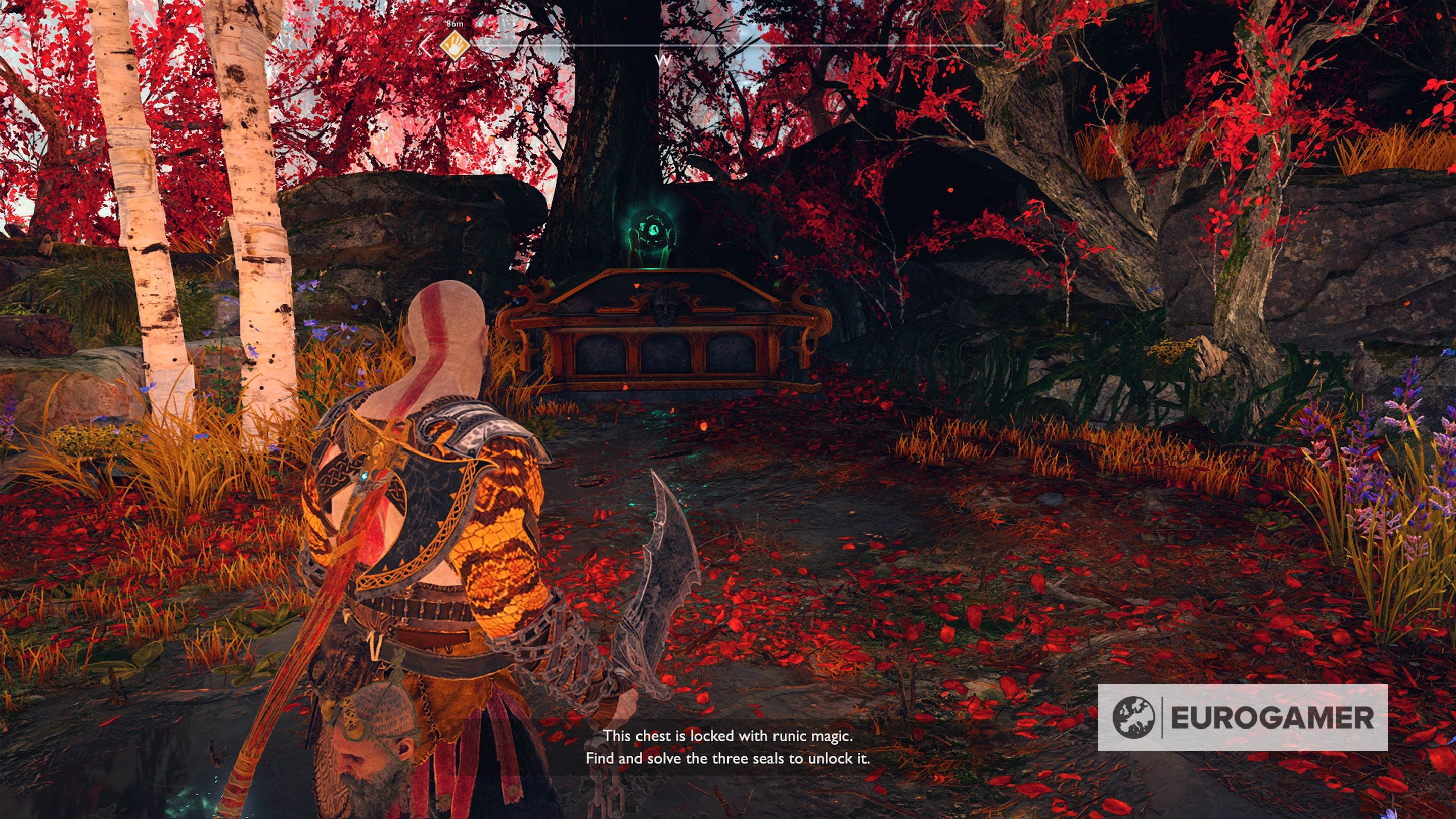 God of War Nornir Chest locations and solutions - 7