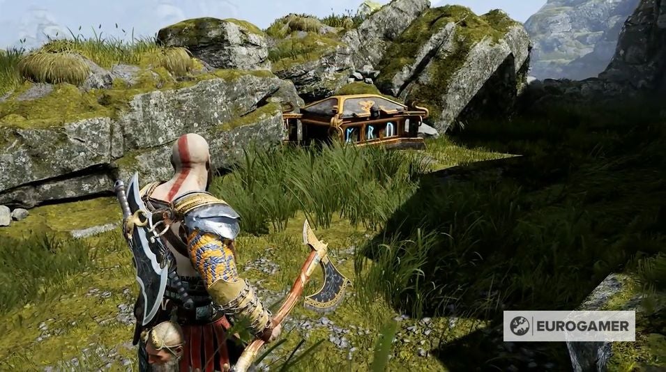 God of War Nornir Chest locations and solutions - 17