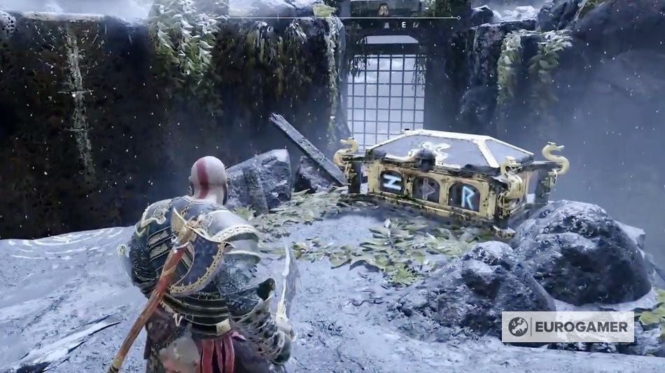 God of War Nornir Chest locations and solutions - 80
