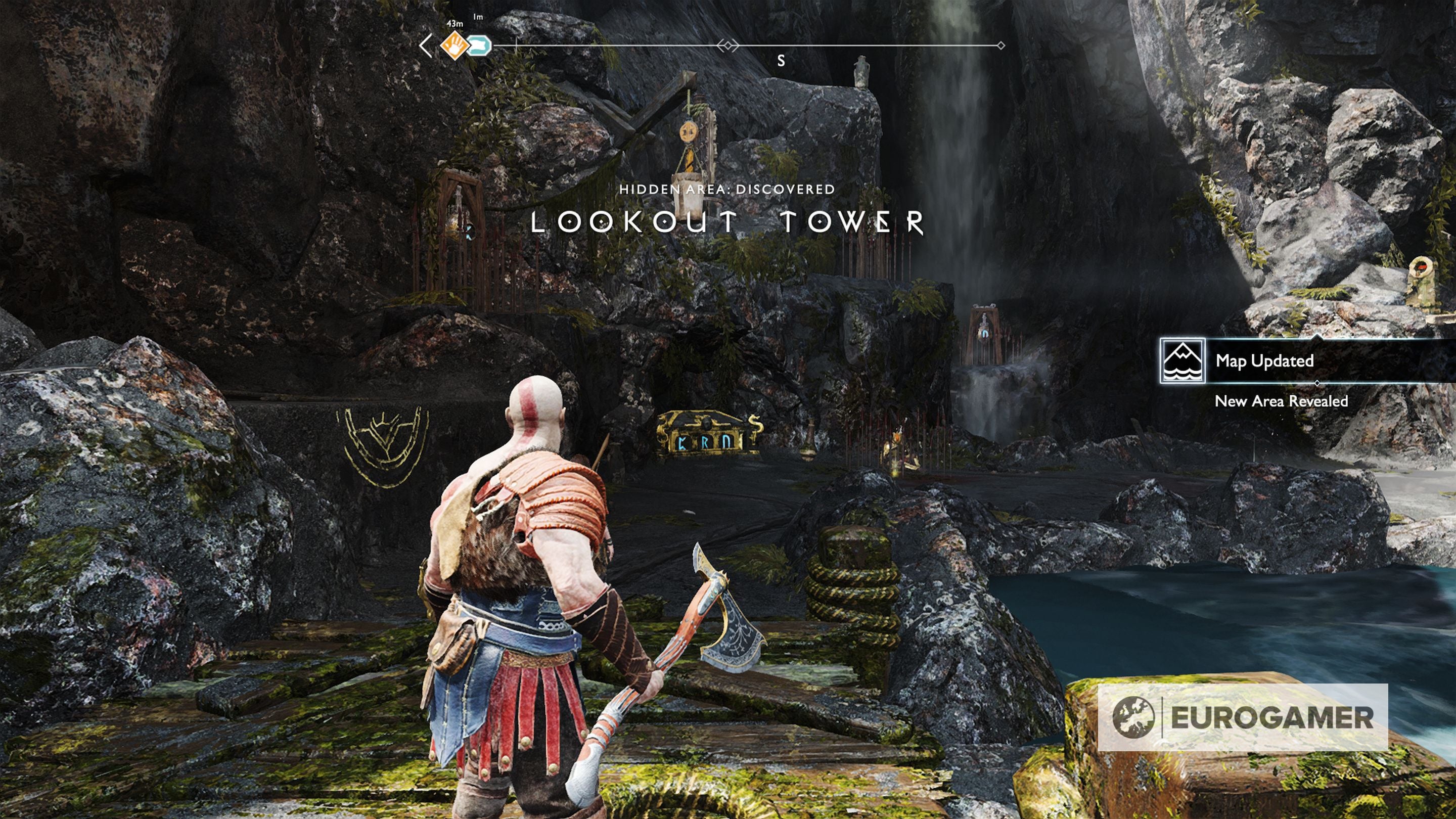 God of War Nornir Chest locations and solutions - 6
