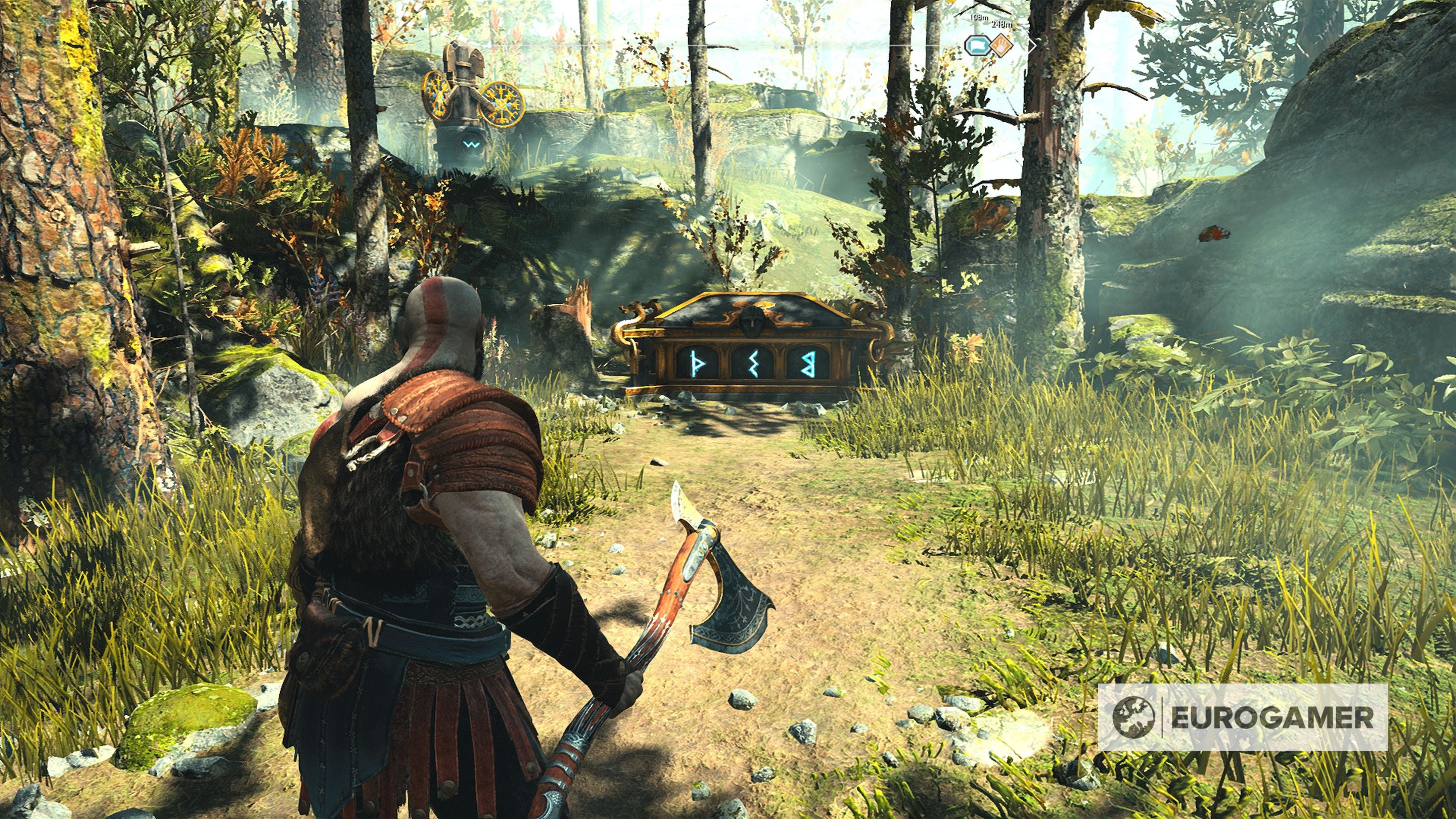 God of War Nornir Chest locations and solutions - 78