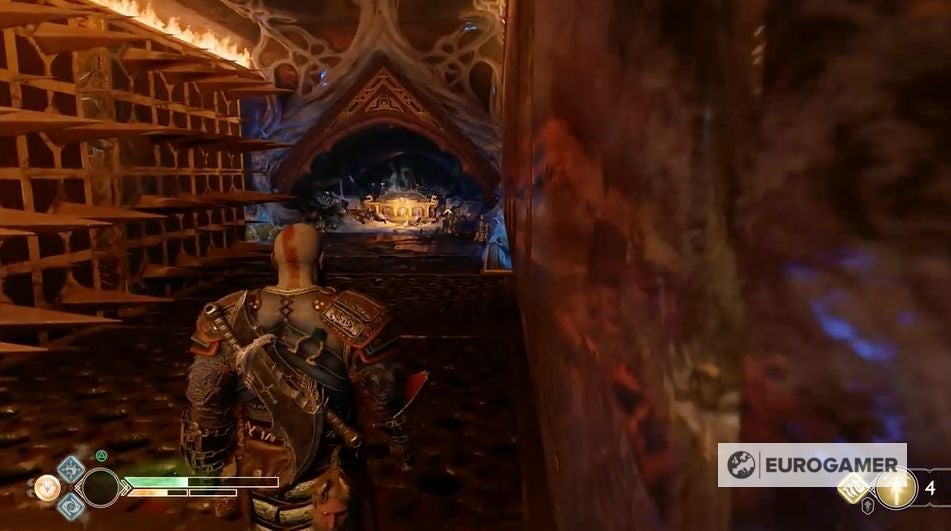 God of War Nornir Chest locations and solutions - 45
