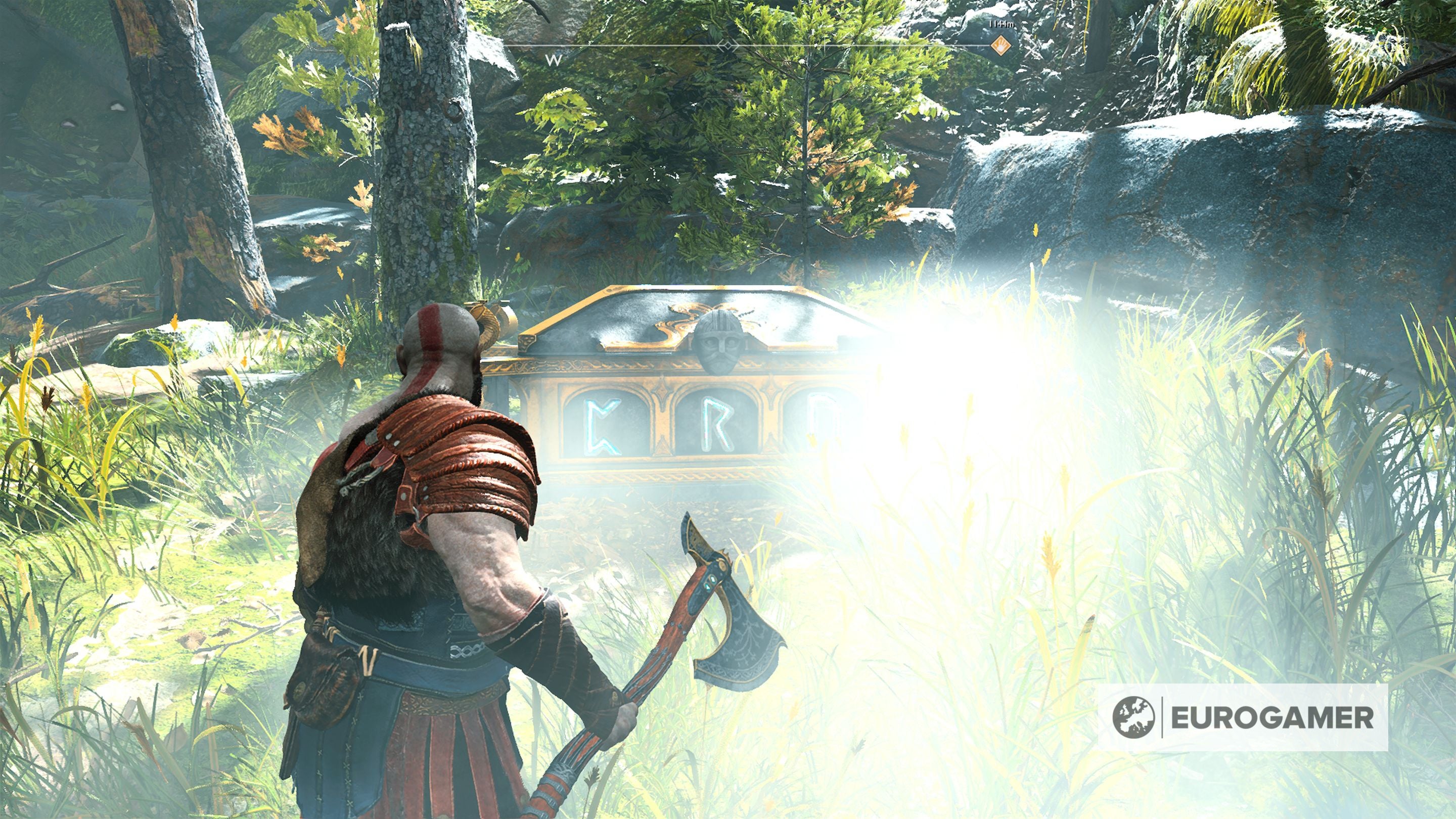 God of War Nornir Chest locations and solutions - 80