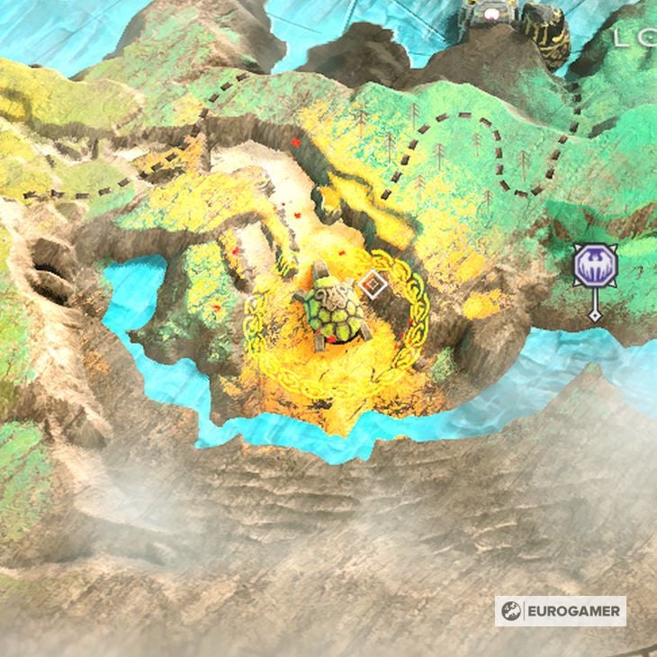 God of War Nornir Chest locations and solutions - 12