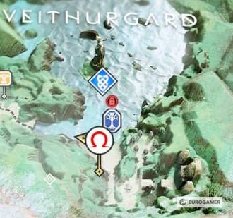 God of War Nornir Chest locations and solutions - 65