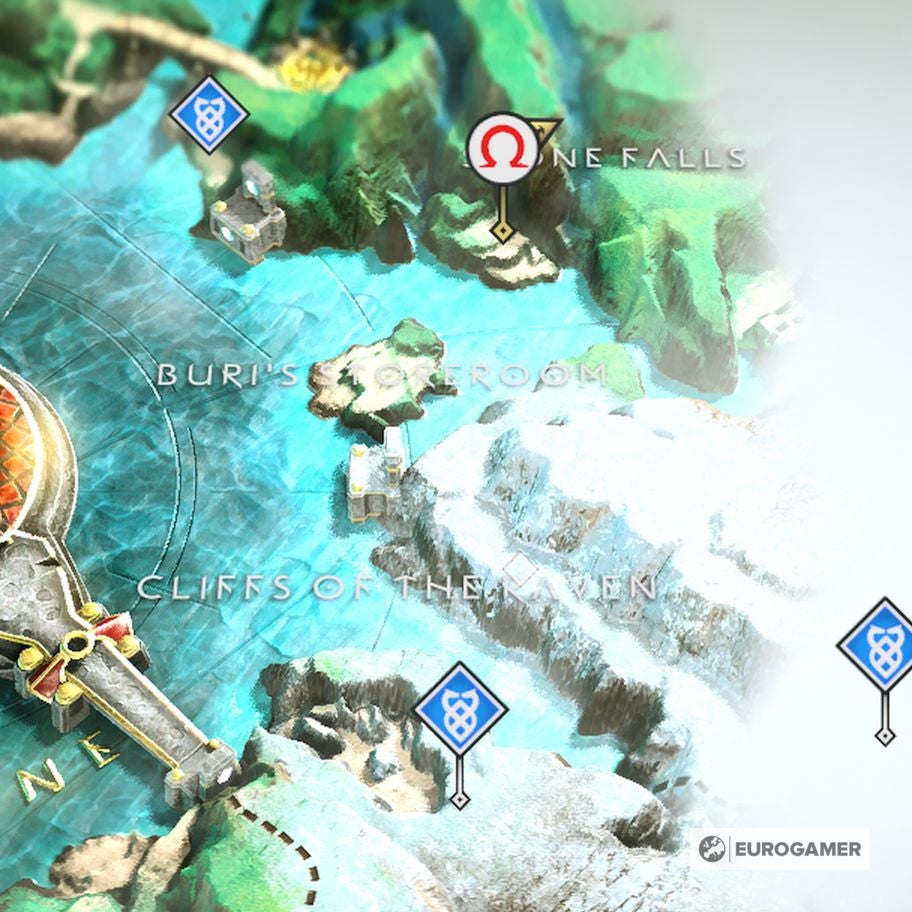 God of War Nornir Chest locations and solutions - 65