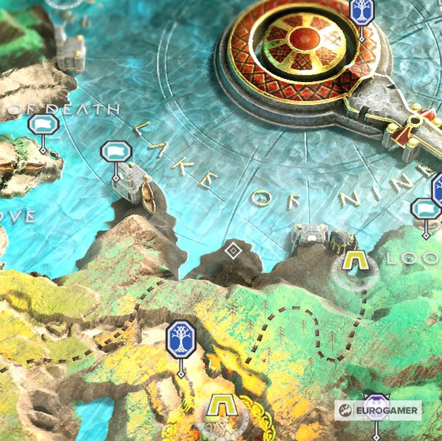 God of War Nornir Chest locations and solutions - 28