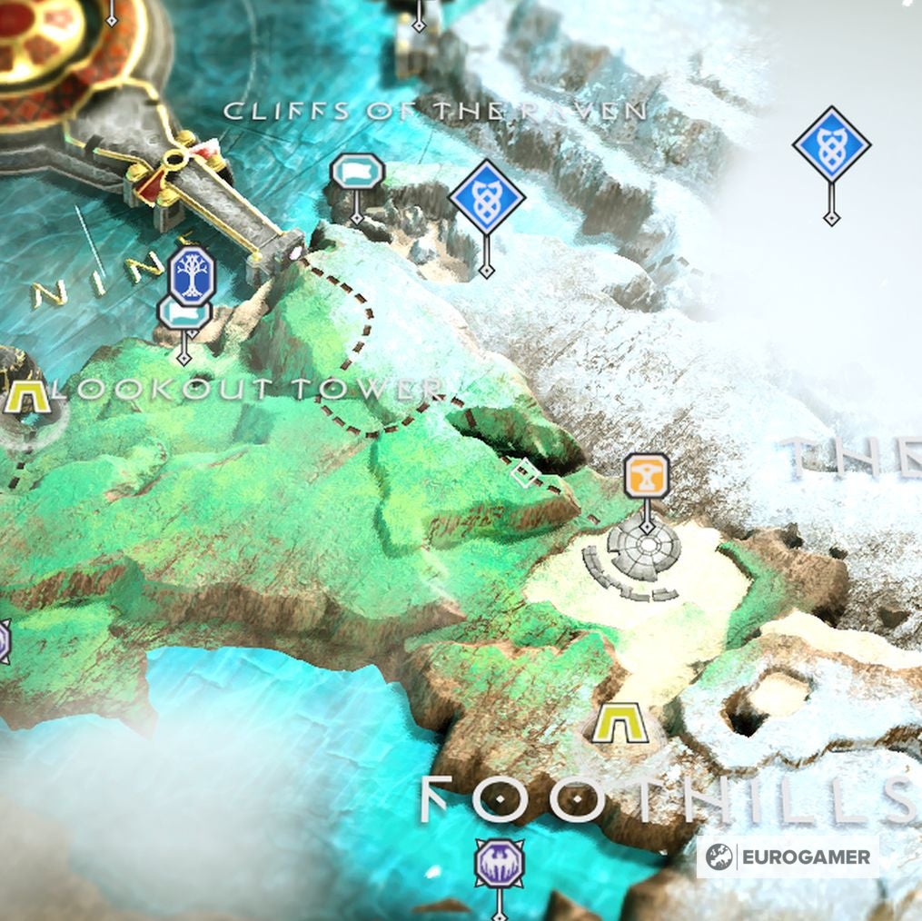 God of War Nornir Chest locations and solutions - 38