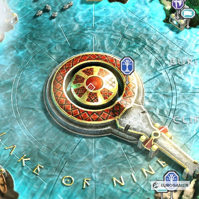 God of War Nornir Chest locations and solutions - 69