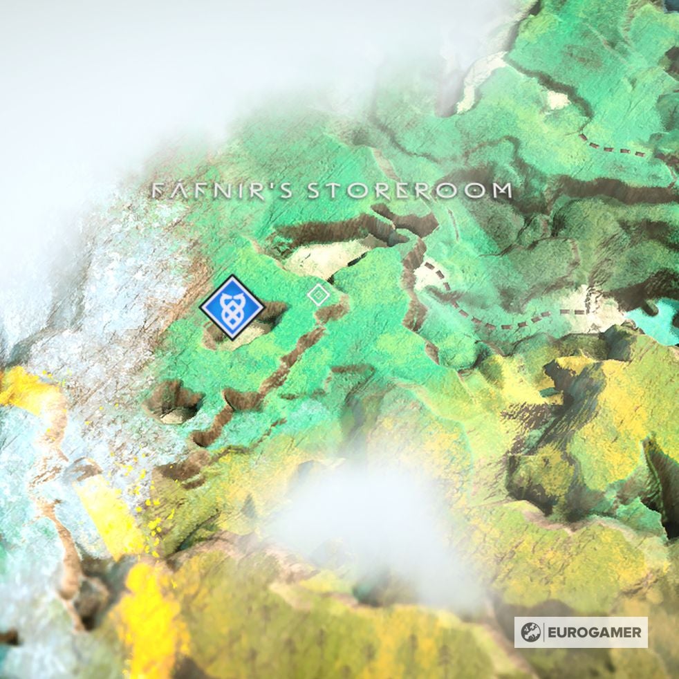 God of War Nornir Chest locations and solutions - 42