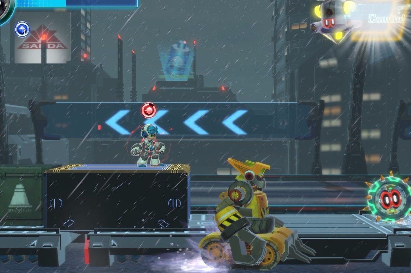 Mighty No 9 Finally Has A Release Date Set In Stone Eurogamer Net