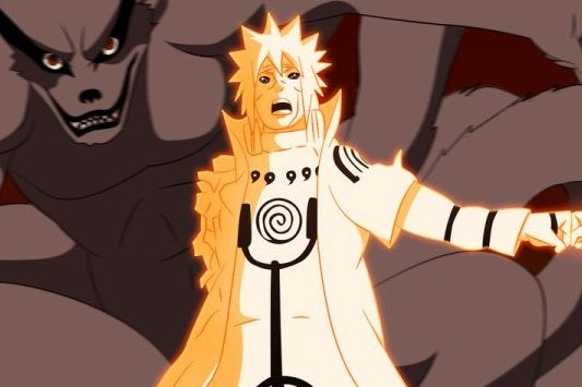 Imagem para Minato reencarnado jogável em Naruto Revolution
