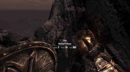 Immagine di Un Easter Egg per Minecraft in Skyrim
