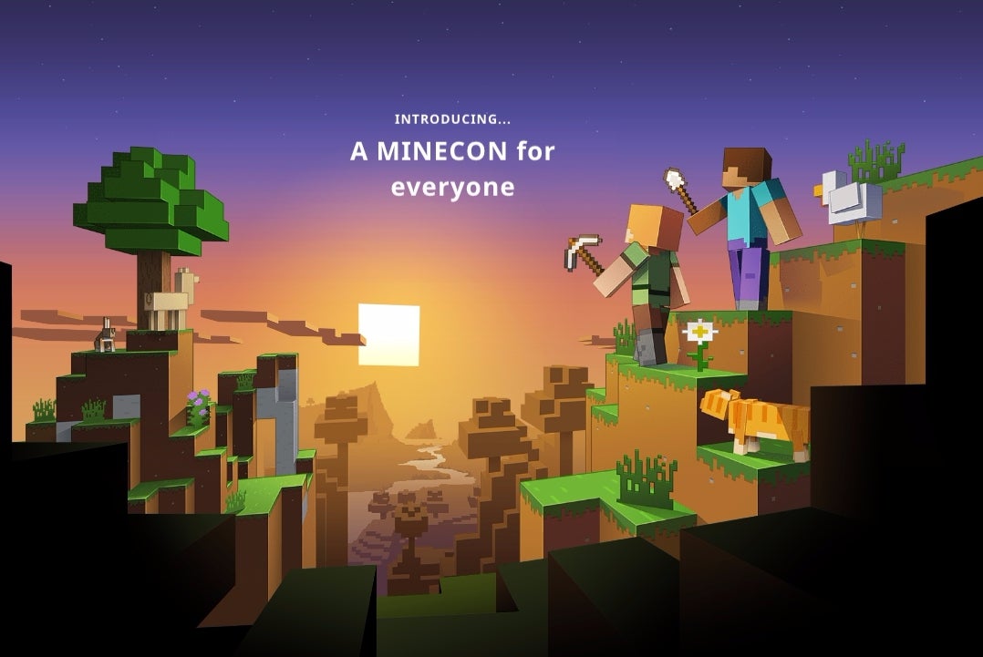 Image for MineCon ditches real world expo in favour of a livestream