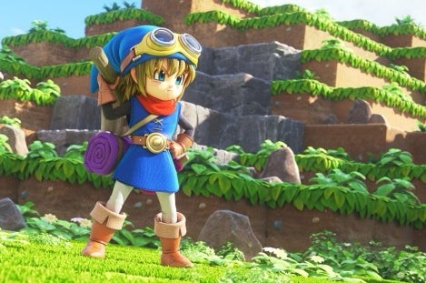 Image for Square Enix's Minecraft-inspired Dragon Quest Builders is coming to Switch next year