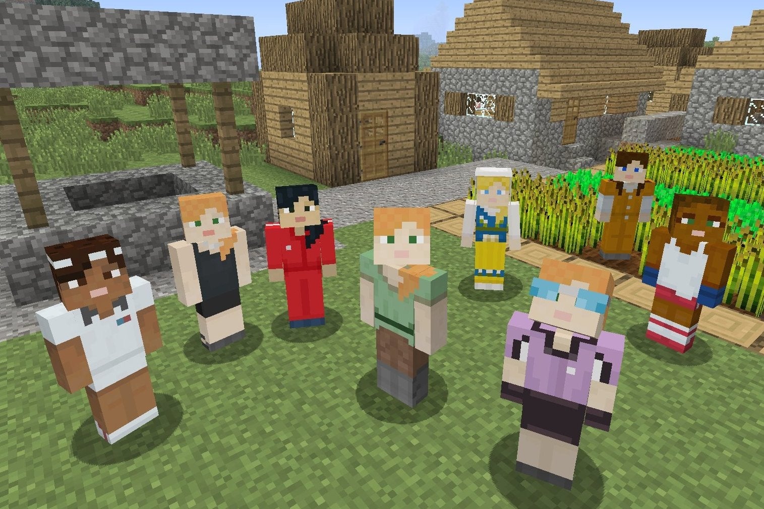 Imagen para Minecraft añade avatares femeninos a las versiones de consola