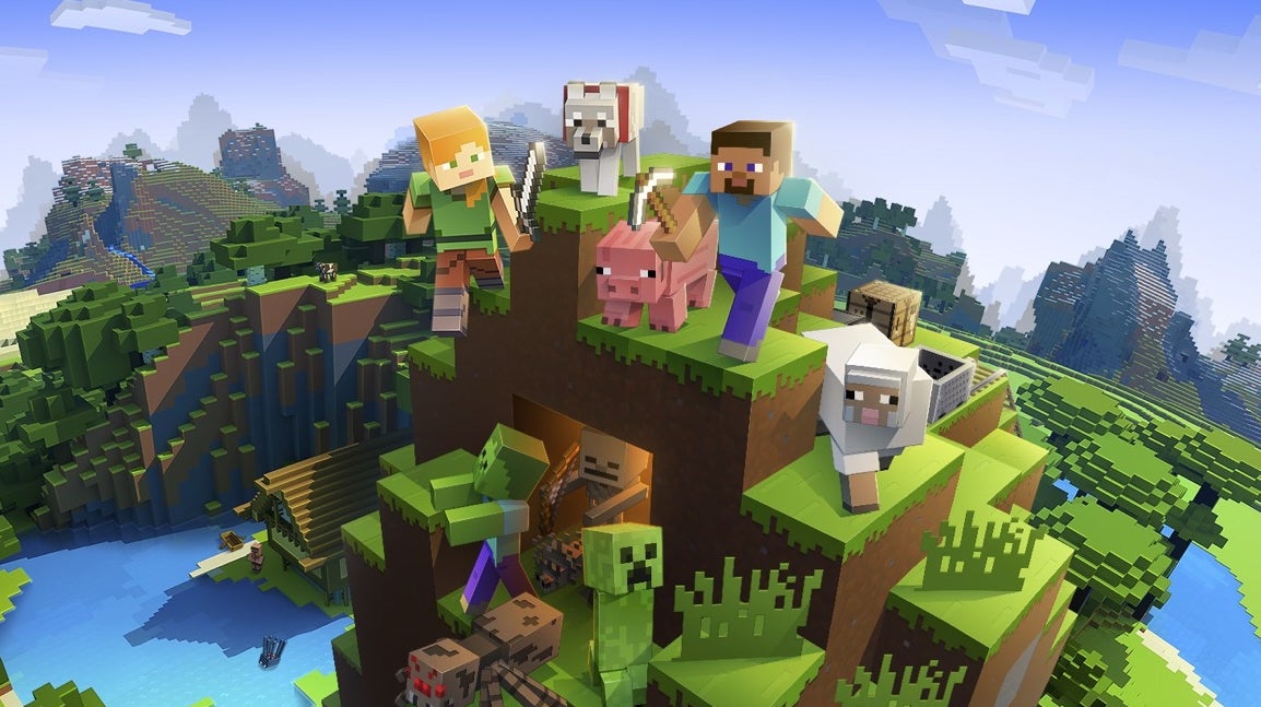Image for Minecraft becomes first game to top one trillion views on YouTube