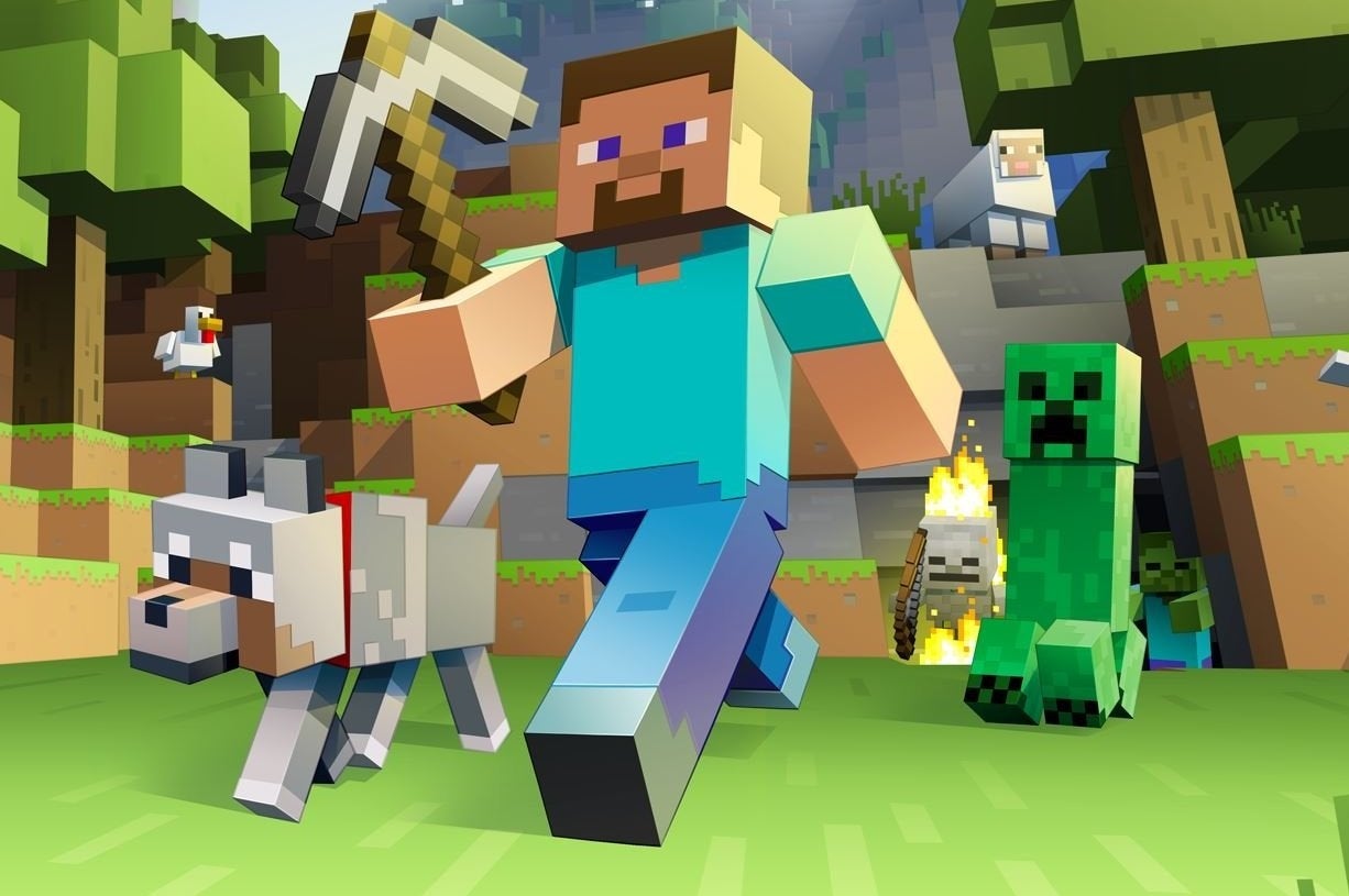 Imagem para Minecraft com 20 milhões de jogadores na Xbox