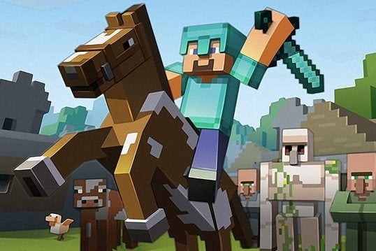 Imagen para Minecraft sigue reinando en YouTube